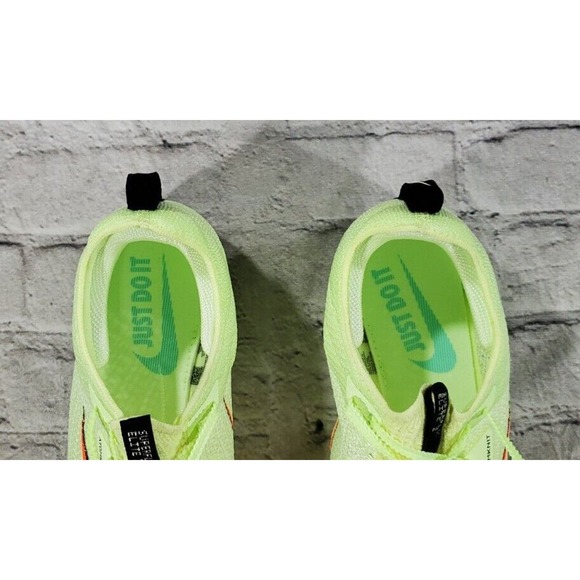 Nike Zoom Superfly Elite 2 Barely Volt CD4382-700 MENS SIZE 13 - Picture 4 of 8